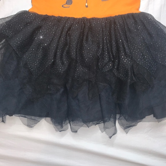 Toddler Girls 5T Halloween Chic Tulle Dress - Picture 3 of 5